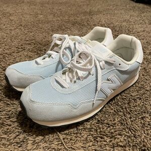 New Balance Sky Blue Athletic Shoes